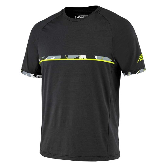  AERO CREW NECK TEE MEN BLACK