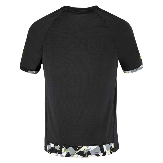  AERO CREW NECK TEE MEN BLACK