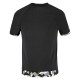  AERO CREW NECK TEE MEN BLACK