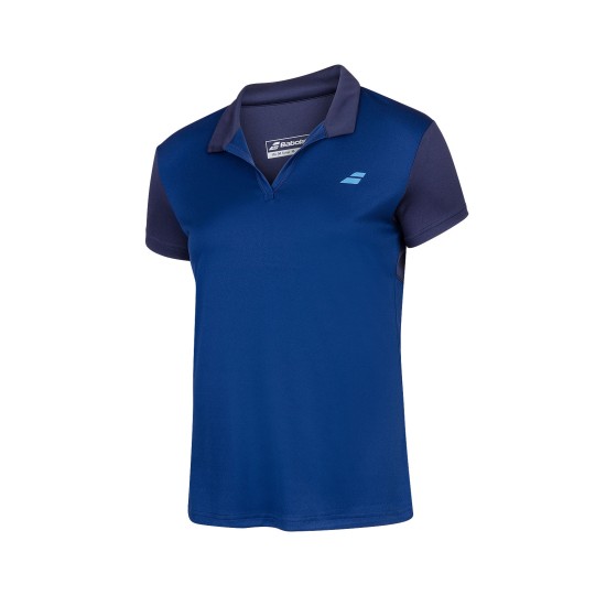 ТЕНИСКА ЗА МОМИЧЕТА PLAY ПOLO GIRL ESTATE BLUE