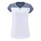 PLAY CAP SLEEVE TOP GIRL WHITE BLUE 