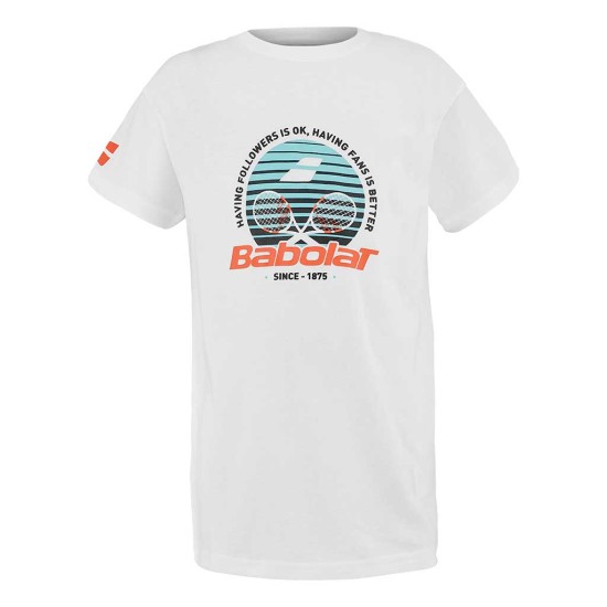 ДЕТКСА ТЕНИСКА EXERCISE COTTON TEE BOY WHITE
