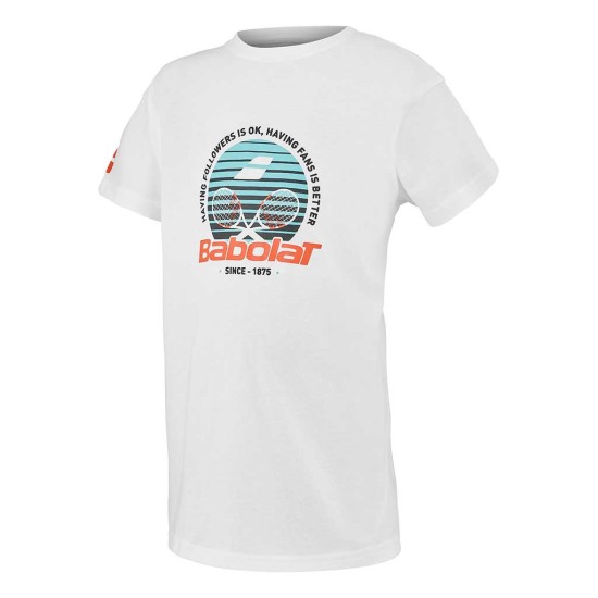ДЕТКСА ТЕНИСКА EXERCISE COTTON TEE BOY WHITE
