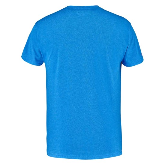 EXERCISE BIG FLAG TEE MEN FRENCH BLUE