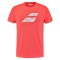 EXERCISE BIG FLAG TEE MEN POPPY RED