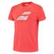 EXERCISE BIG FLAG TEE MEN POPPY RED