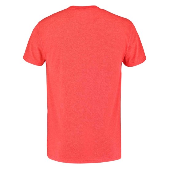 EXERCISE BIG FLAG TEE MEN POPPY RED