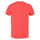 EXERCISE BIG FLAG TEE MEN POPPY RED