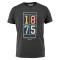 EXERCISE VINTAGE TEE MEN BLACK HTHR 