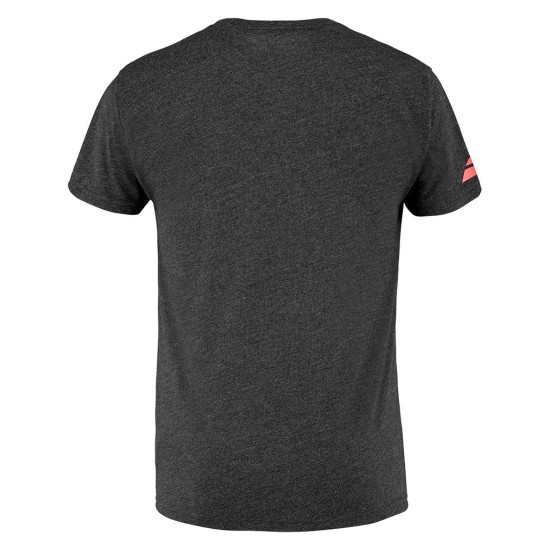 EXERCISE VINTAGE TEE MEN BLACK HTHR 