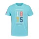 EXERCISE VINTAGE TEE MEN ANGEL BLUE