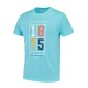 EXERCISE VINTAGE TEE MEN ANGEL BLUE