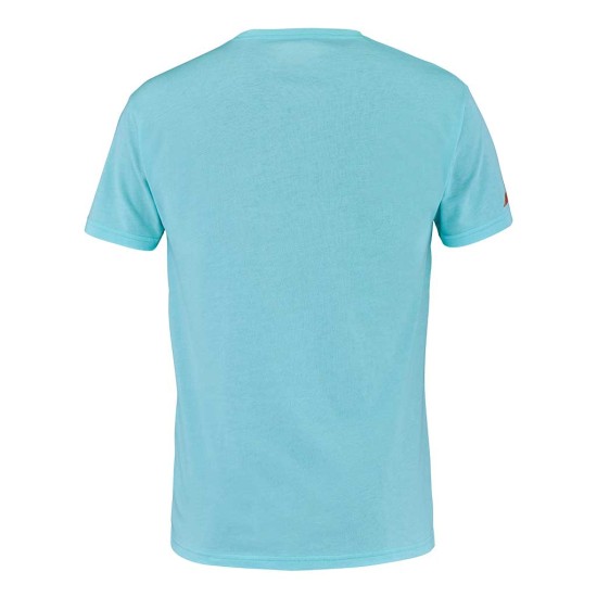 EXERCISE VINTAGE TEE MEN ANGEL BLUE