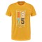 EXERCISE VINTAGE TEE MEN SAFFRON HTHR