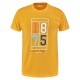 EXERCISE VINTAGE TEE MEN SAFFRON HTHR