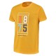 EXERCISE VINTAGE TEE MEN SAFFRON HTHR
