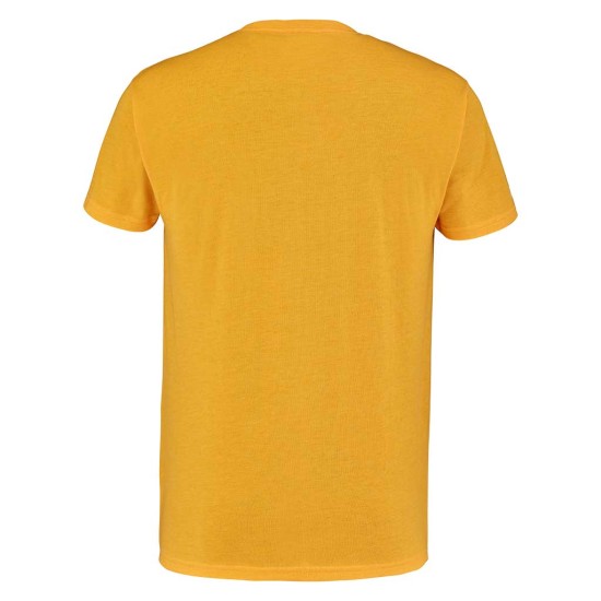 EXERCISE VINTAGE TEE MEN SAFFRON HTHR