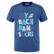 EXERCISE MESSAGE TEE MEN ESTATE BLUE