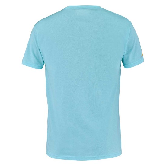EXERCISE MESSAGE TEE MEN ANGEL BLUE