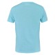 EXERCISE MESSAGE TEE MEN ANGEL BLUE