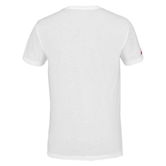 EXERCISE MESSAGE TEE MEN WHITE