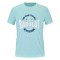 EXERCISE GRAPHIC TEE MEN ANGEL BLUE