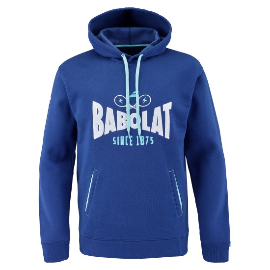 EXERCISE HOOD SWEAT MEN EST. BLUE