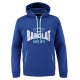 EXERCISE HOOD SWEAT MEN EST. BLUE