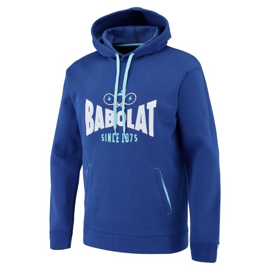 EXERCISE HOOD SWEAT MEN EST. BLUE