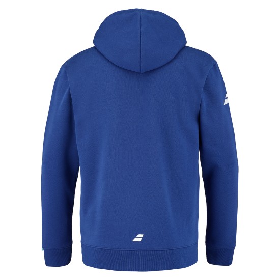 EXERCISE HOOD SWEAT MEN EST. BLUE