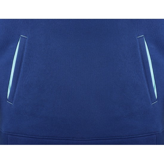 EXERCISE HOOD SWEAT MEN EST. BLUE