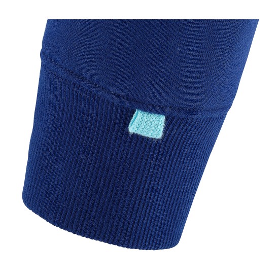 EXERCISE HOOD SWEAT MEN EST. BLUE