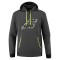 AERO HOOD SWEAT BLK HTHR