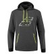 AERO HOOD SWEAT BLK HTHR