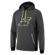 AERO HOOD SWEAT BLK HTHR