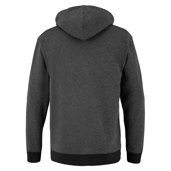 AERO HOOD SWEAT BLK HTHR