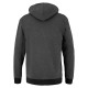 AERO HOOD SWEAT BLK HTHR