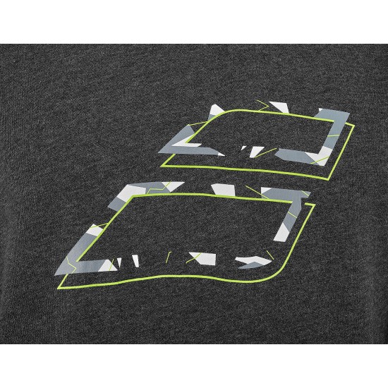 AERO HOOD SWEAT BLK HTHR