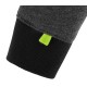 AERO HOOD SWEAT BLK HTHR
