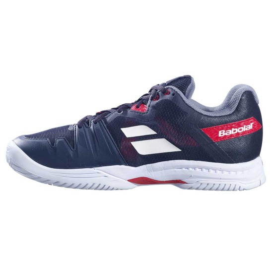 SFX 3 ALL COURT BLK / POPPY RED