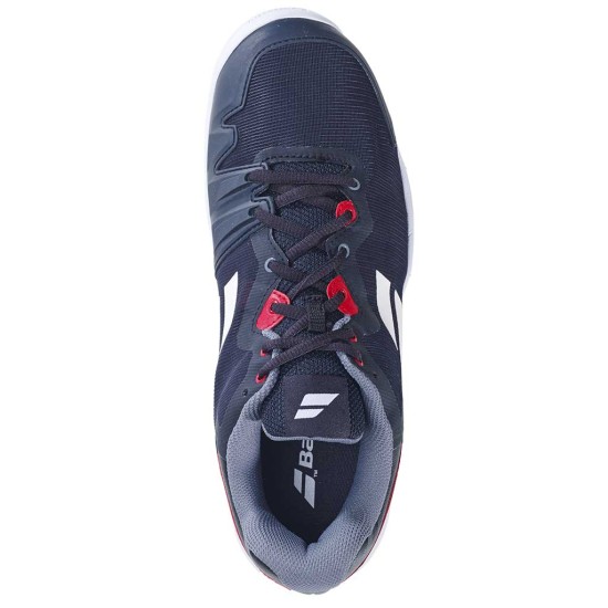 SFX 3 ALL COURT BLK / POPPY RED
