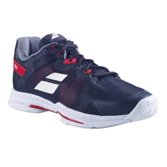 SFX 3 ALL COURT BLK / POPPY RED