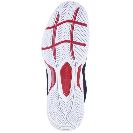 SFX 3 ALL COURT BLK / POPPY RED
