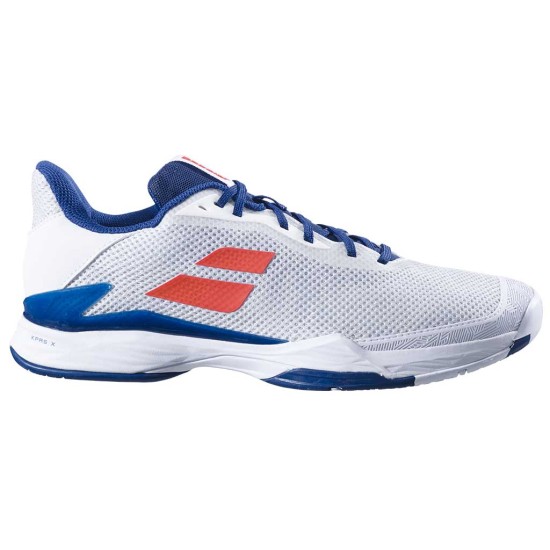 JET TERE ALL COURT MEN WHITE / ESTATE BLUE