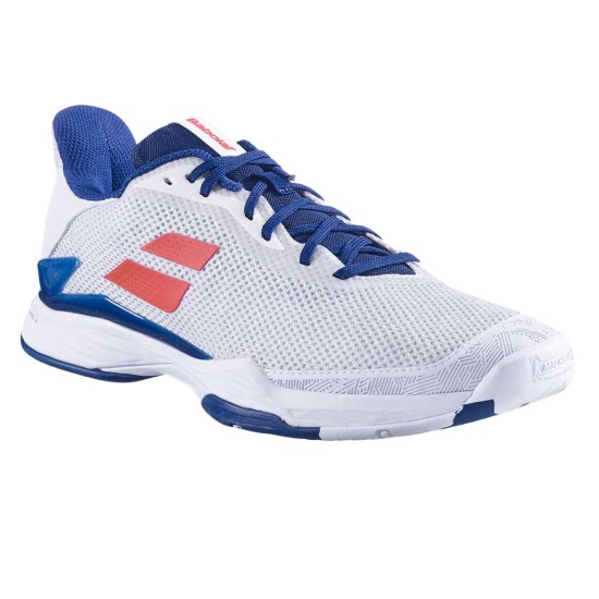 JET TERE ALL COURT MEN WHITE / ESTATE BLUE