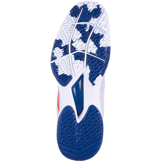JET TERE ALL COURT MEN WHITE / ESTATE BLUE