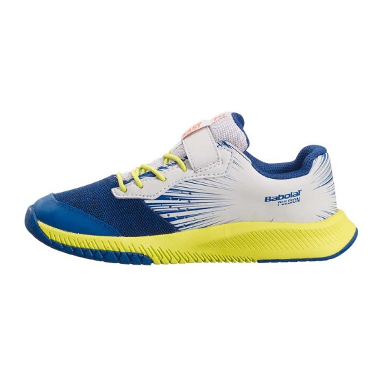 PULSION AC KID Dark Blue/Sulphur Spring