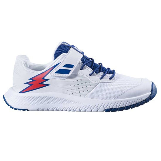 PULSION AC KID BOY WHITE / ESTATE BLUE