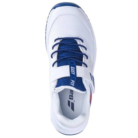 PULSION AC KID BOY WHITE / ESTATE BLUE