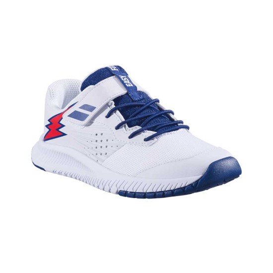 PULSION AC KID BOY WHITE / ESTATE BLUE